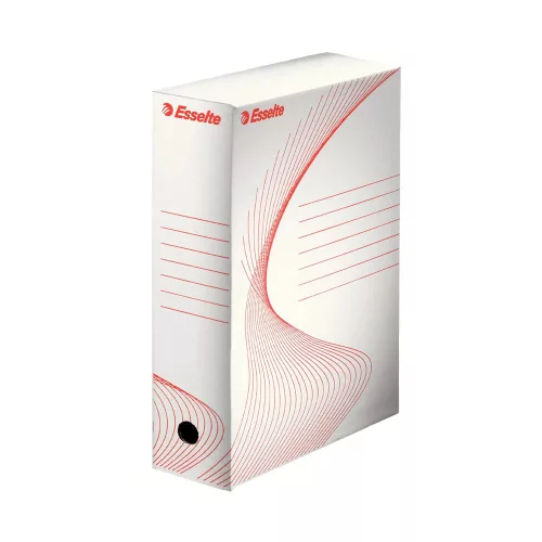 Archiváló doboz boxy 100mm, 128102 Esselte fehér