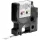 Feliratozógép szalag Dymo S0718600/18444 12mmx5,5m, ORIGINAL, fekete/fehér
