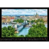 Falinaptár képes 460x320mm, Budapest Realsystem 2027.