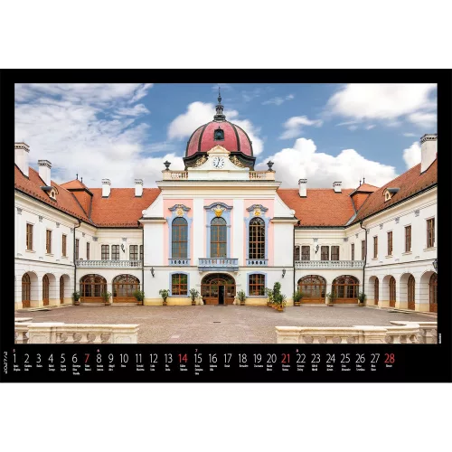 Falinaptár képes 460x320mm, Magyarország Realsystem 2027.