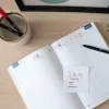 Határidőnapló agenda Standard A/5, napi, fehér lapokkal (fekete) 2027. Bluering®