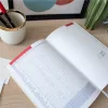 Határidőnapló agenda Standard A/5, napi, fehér lapokkal (zöld) 2027. Bluering®