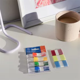   Jelölőcímke 12,5x43mm, 4x36lap, műanyag adagolóban Bluering®