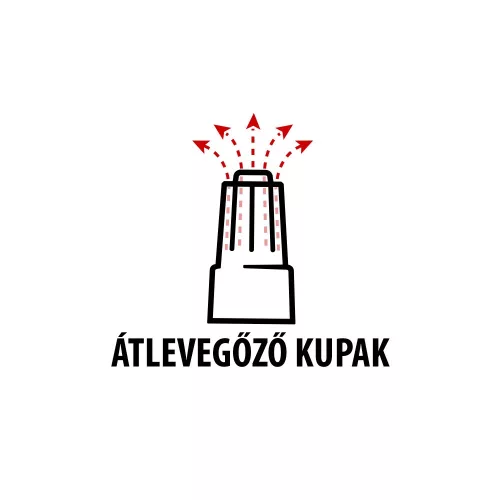 Táblamarker 3mm, mágneses, táblatörlővel multifunkciós Ico MARKERASER piros