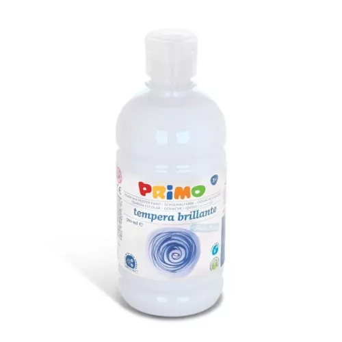 Tempera 500ml, Primo 910 ezüst