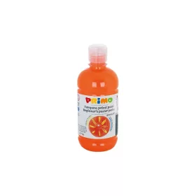 Tempera 500ml, Primo 250 narancs
