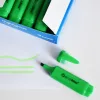 Szövegkiemelő lapos test Bluering® zöld