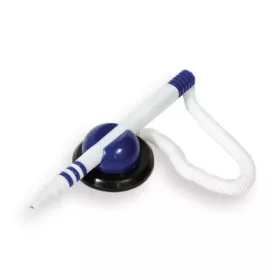   Ügyféltoll fehér-kék test fekvő Bluering® , írásszín kék