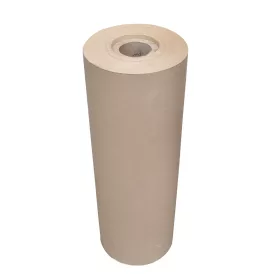   Csomagolópapír tekercs, középfinom, világosbarna, 17 kg/tekercs, 70 cm széles