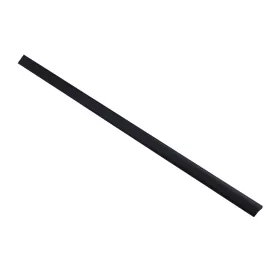 Iratsín 3mm,  fekete