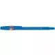 Golyóstoll 0,5mm, kupakos, H-8000 Zebra, írásszín kék