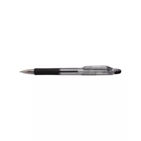   Golyóstoll 0,7mm, nyomógombos Zebra Jimnie, írásszín fekete
