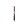 Golyóstoll átlátszó test, Zebra Clip on Slim 4C 4 színű