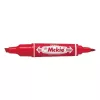 Alkoholos marker Zebra HI MCKIE piros