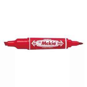 Alkoholos marker Zebra HI MCKIE piros