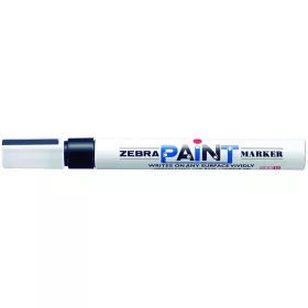 Lakkmarker olajbázisú Zebra fekete