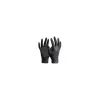 Gumikesztyű nitril púdermentes S 100 db/doboz GMT Super Gloves fekete