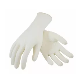   Gumikesztyű latex púderes S 100 db/doboz GMT Super Gloves fehér