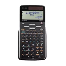   Számológép tudományos 640 funkciós 10 digites 4 soros napalemes Sharp EL-W506T