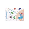 Ecsetkészlet, 2, 4, 6, aquarell Educa 251 bliszteres