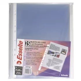   Genotherm lefűzhető, A4, Maxi 100 micron narancsos Esselte 259760 25 db/csomag,