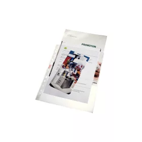   Genotherm lefűzhető, A4, Maxi 100 micron narancsos Esselte 259760 25 db/csomag,