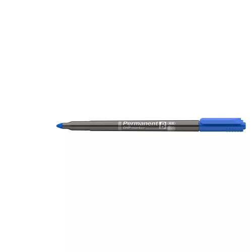 Alkoholos marker B, OHP Ico kék