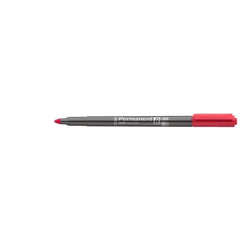 Alkoholos marker B, OHP Ico piros