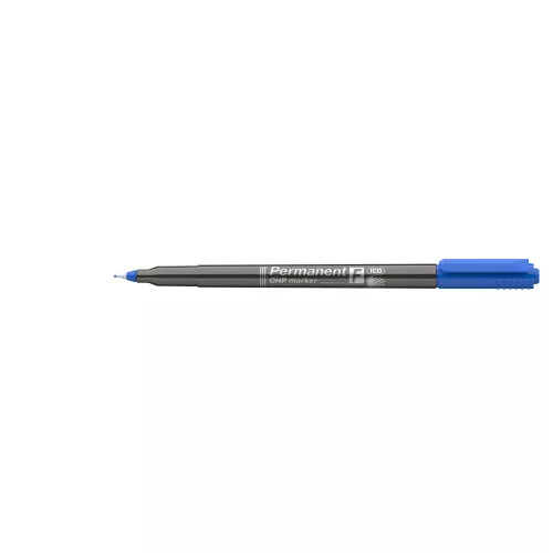 Alkoholos marker F, OHP Ico kék