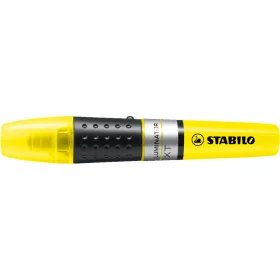   Szövegkiemelő 2-5mm, hengeres test Stabilo Luminator sárga