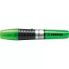 Szövegkiemelő 2-5mm, hengeres test Stabilo Luminator zöld