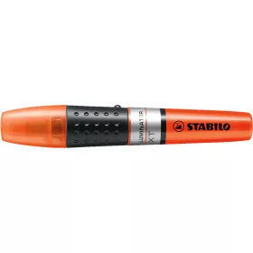   Szövegkiemelő 2-5mm, hengeres test Stabilo Luminator narancs