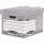 Archiváló konténer, karton, standard, Fellowes® Bankers Box System, 10 db/csomag,