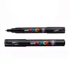 Dekormarker 0,7-1mm, Uni Posca PC-1M fekete