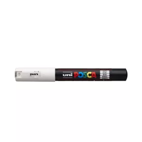 Dekormarker 0,7-1mm, Uni Posca PC-1M fehér