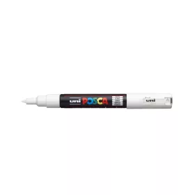 Dekormarker 0,7-1mm, Uni Posca PC-1M fehér