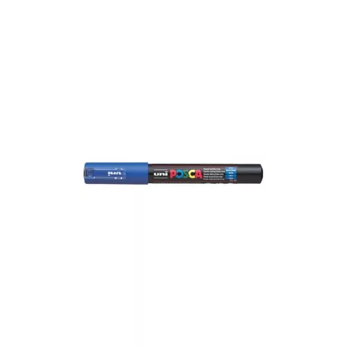 Dekormarker 0,7-1mm, Uni Posca PC-1M kék