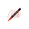 Dekormarker 0,7-1mm, Uni Posca PC-1M piros