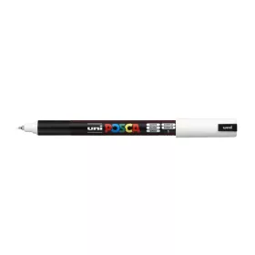 Dekormarker 0,7mm, Uni Posca PC-1MR fehér