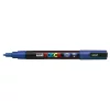 Dekormarker 0,9-1,3mm, Uni Posca PC-3M kék