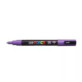 Dekormarker 0,9-1,3mm, Uni Posca PC-3M lila