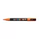 Dekormarker 0,9-1,3mm, Uni Posca PC-3M narancs