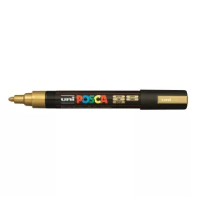 Dekormarker 1,8-2,5mm, Uni Posca PC-5M arany