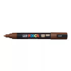 Dekormarker 1,8-2,5mm, Uni Posca PC-5M barna