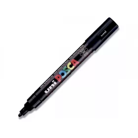 Dekormarker 1,8-2,5mm, Uni Posca PC-5M fekete