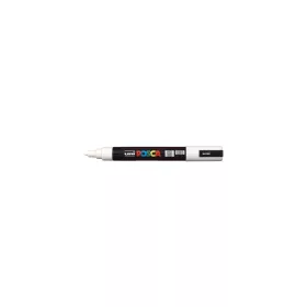 Dekormarker 1,8-2,5mm, Uni Posca PC-5M fehér