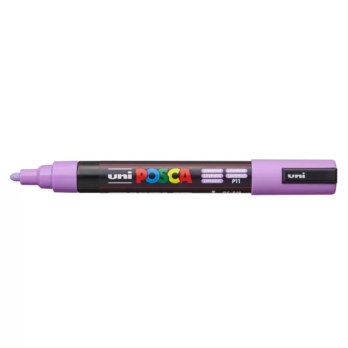 Dekormarker 1,8-2,5mm, Uni Posca PC-5M levendula