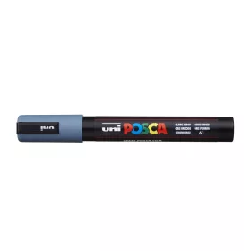 Dekormarker 1,8-2,5mm, Uni Posca PC-5M szürke
