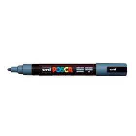 Dekormarker 1,8-2,5mm, Uni Posca PC-5M szürke