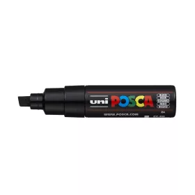Dekormarker 8mm, Uni Posca PC-8K fekete